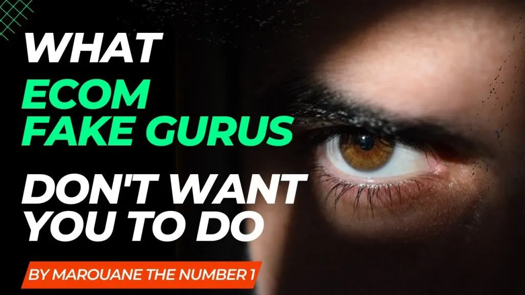 Why do people Fail in Dropshipping eCommerce? What Fake Ecom Gurus Don't Want You To Hear
