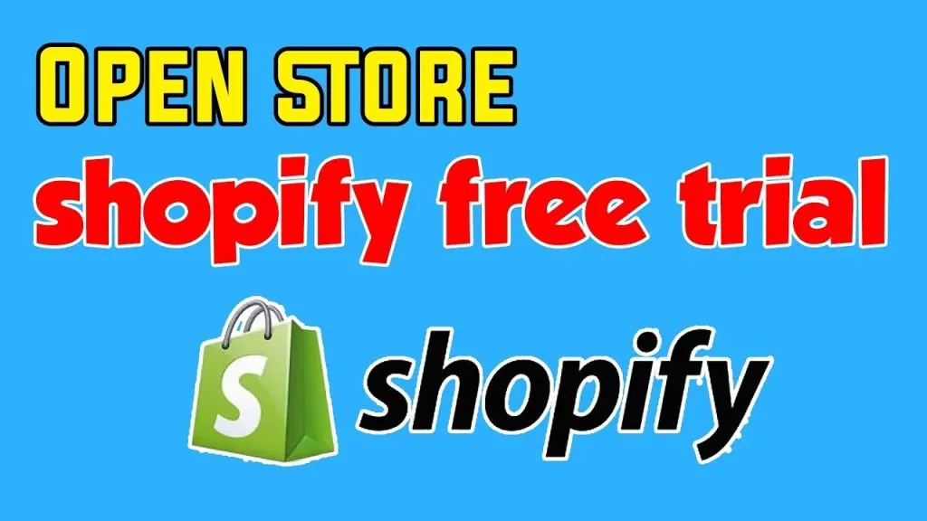 open storeShopify Free Trial Days - افتح متجرك ب مدة شهر مجانا