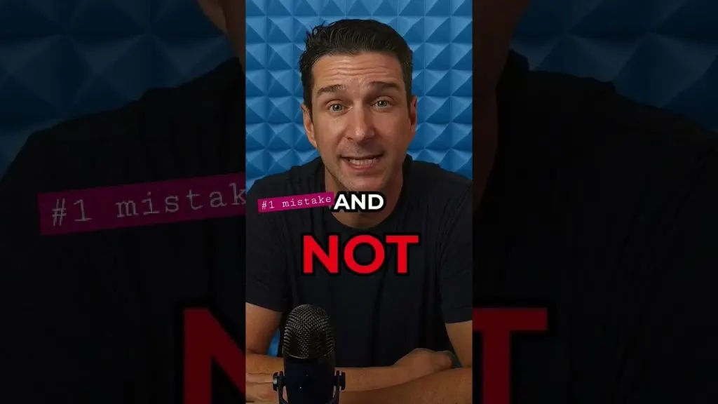 #shorts How to avoid making this common mistake