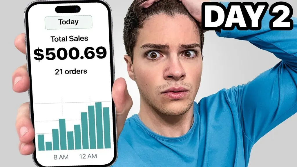 $0-$500 in 48 Hours Dropshipping With TikTok