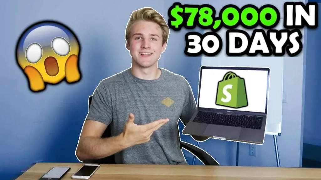 $0 to $78,000 in 30 DAYS (Shopify Case-Study)