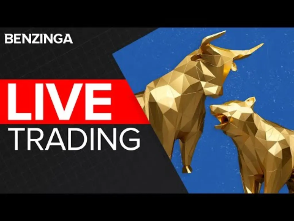 LIVE Trading with Benzinga
