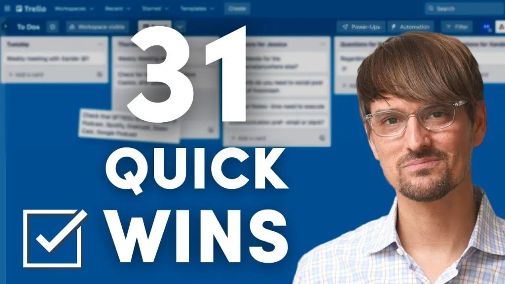 31 Quick Wins for Growing a Million Dollar Startup