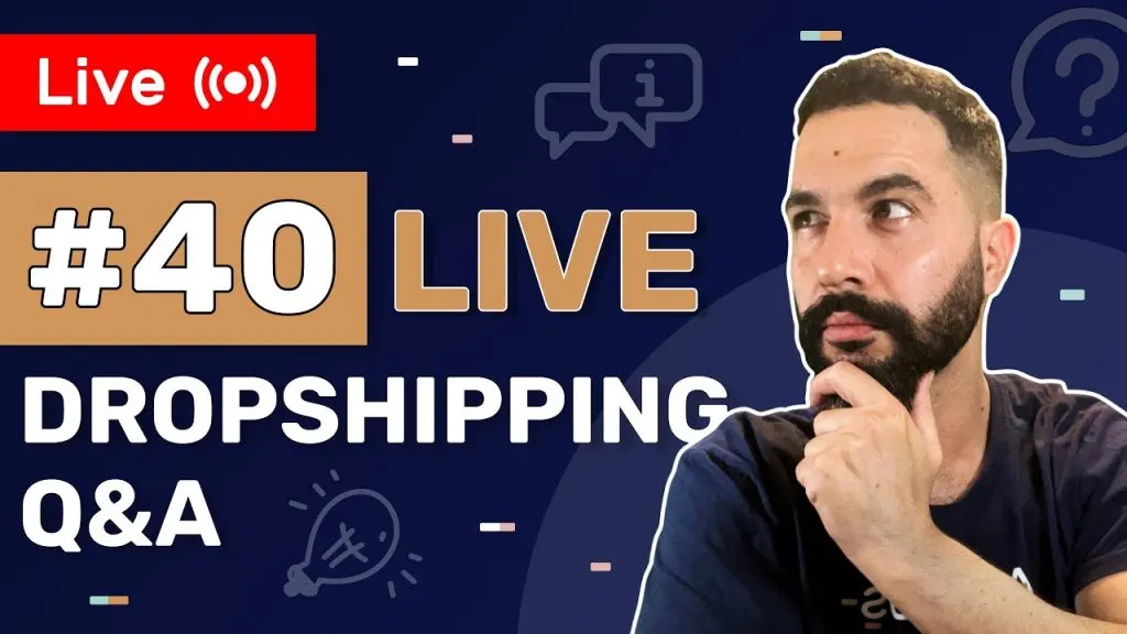#40 Live Dropshipping Q&A - NEW Product Research Method Revealed!