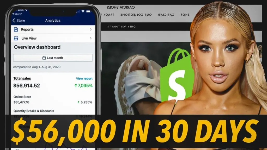 $56,914 IN 30 DAYS USING BRANDED FACEBOOK ADS SHOPIFY DROPSHIPPING