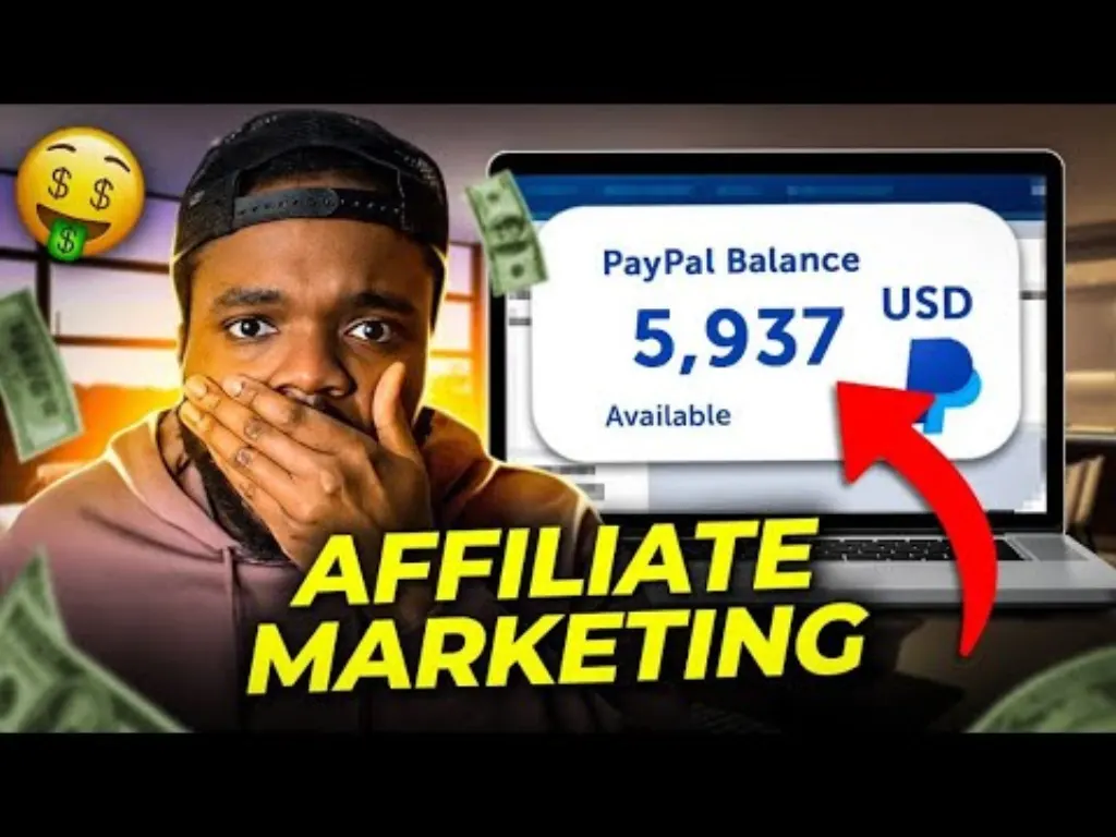 AFFILIATE MARKETING | SIMPLE Method For Complete Beginners ($300/Day)