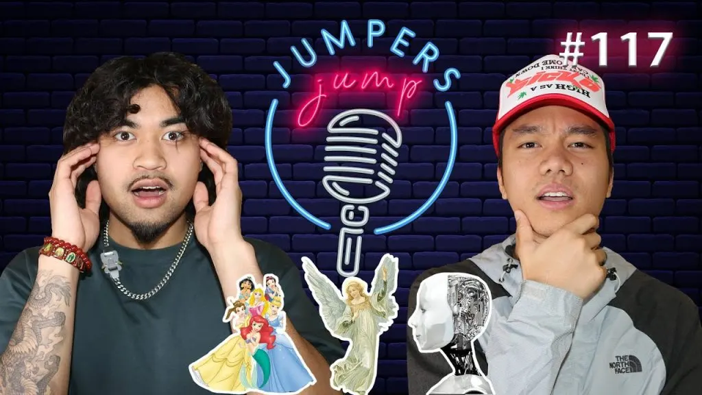 AI BECOMING SELF-AWARE, DISNEY PRINCESS THEORY, REAL ANGEL CAUGHT ON CAMERA - JUMPERS JUMP EP.117