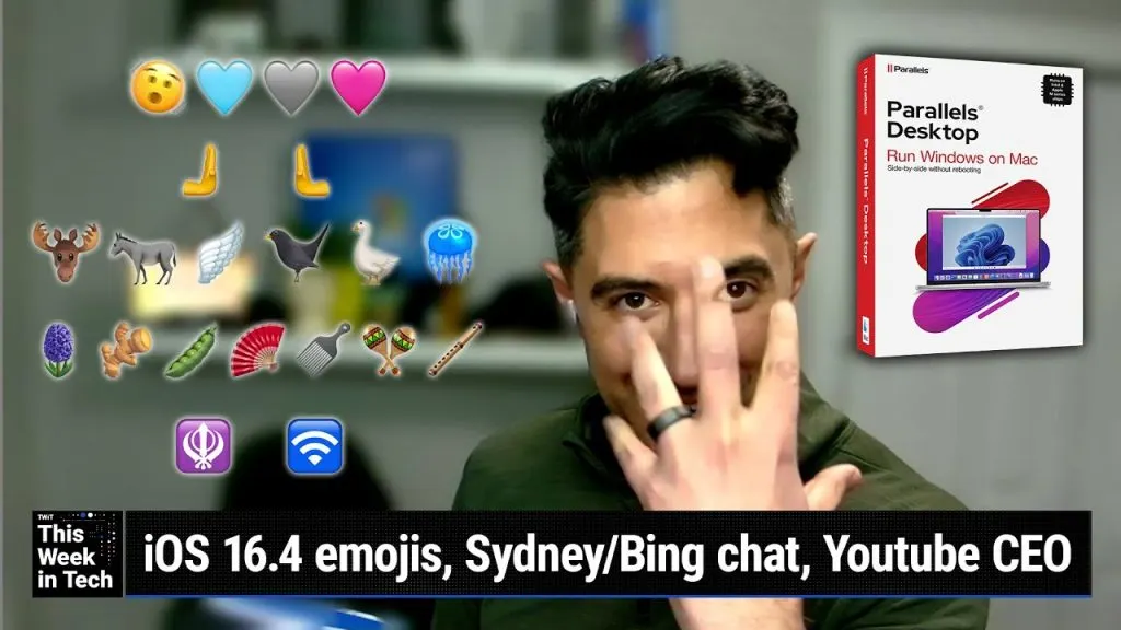 AI Eye Contact - AI explosion, what ails Google, Section 230, Susan Wojcicki, Twitter SMS 2FA