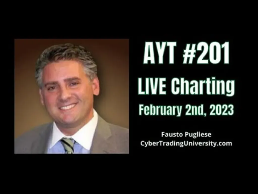 ⏰ Analyze Your Trade #201.02: Live Charting with Fausto Pugliese