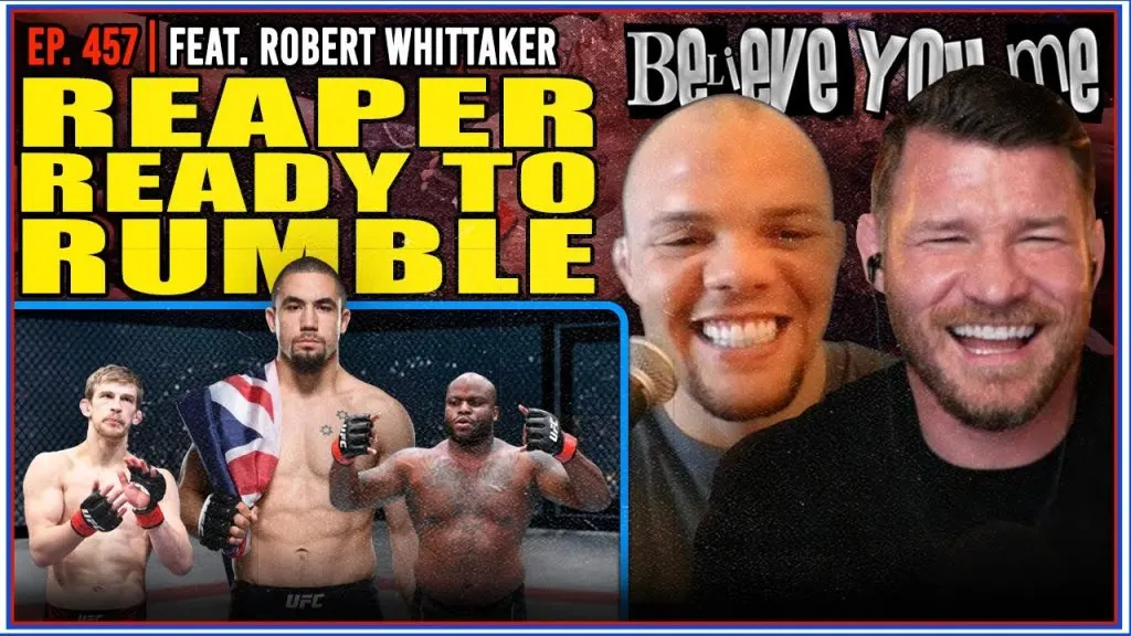 BISPING AND SMITH'S BYM Pod: ROBERT WHITTAKER exclusive!