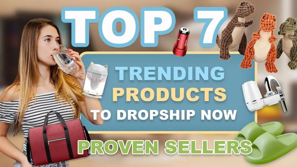 Best 7 Trending Products to Dropship Now | Proven Sellers