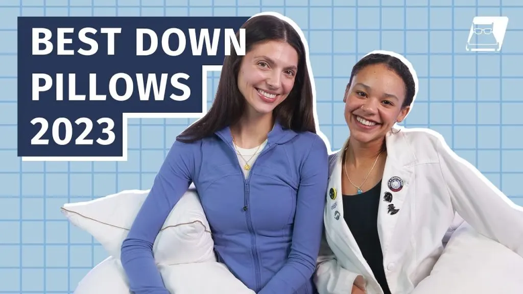 Best Down Pillows 2023 - Our Top Six Pillow Picks!