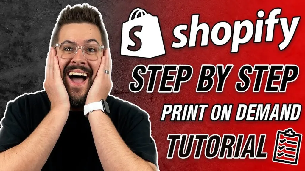 COMPLETE Shopify Print On Demand Tutorial For Beginners | Build A Profitable Store In 90 Min