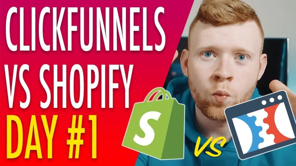 Clickfunnels Training #1: Clickfunnels VS Shopify For Dropshipping