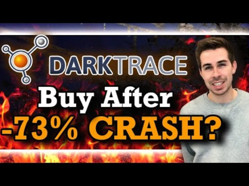 Darktrace Buy After -73% CRASH???