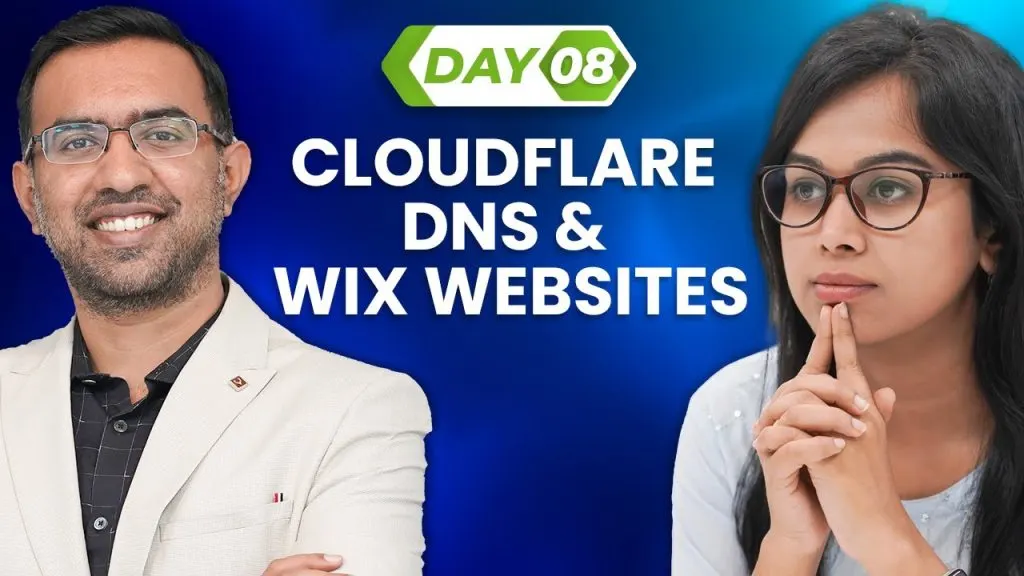 Day 8 - Cloudflare DNS and Wix Websites [100-Day DM Course]