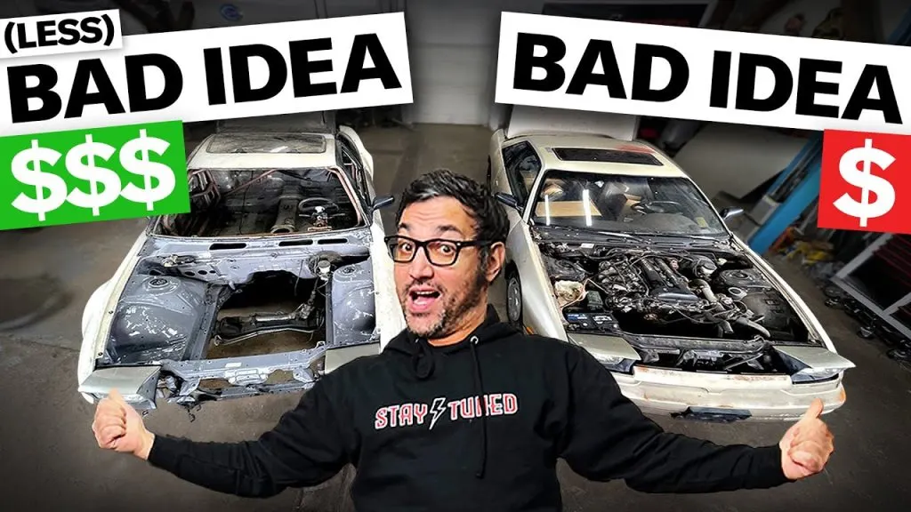 Don’t Build THIS Car! Reviving My Rusty Nissan 240SX - Tony Angelo’s Stay Tuned