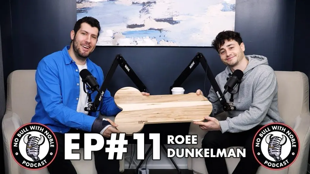 EP#11 | Running a Business By Yourself: The Highs & Lows | With Roee Dunkelman of Cockuterie Boards