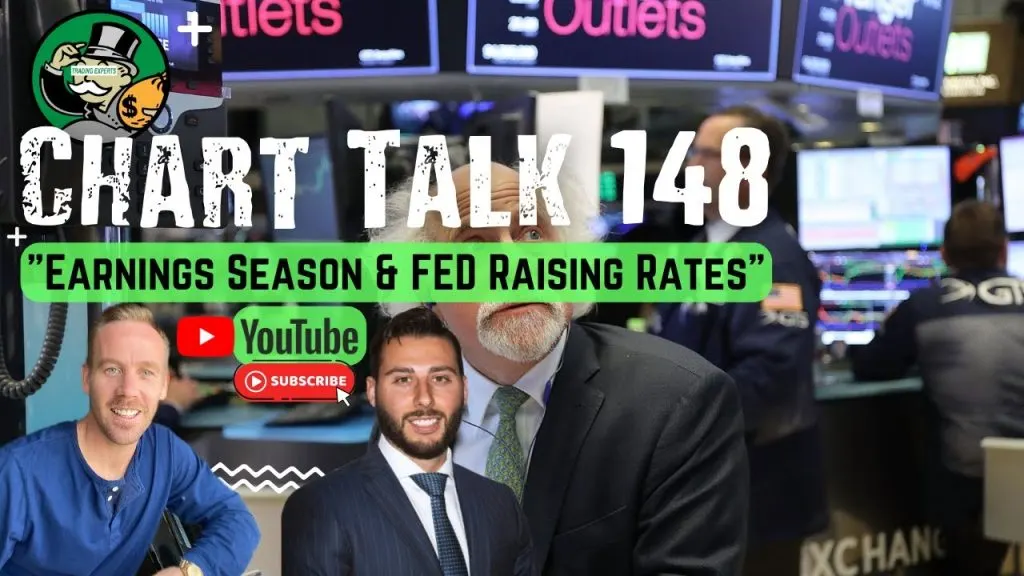 Earnings Season & FED Raising Rates | Chart Talk 148