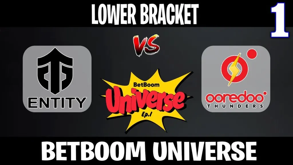 Entity vs Ooredoo Thunders Game 1 | Bo3 | Lower Bracket BetBoom Universe | Spotnet Dota 2