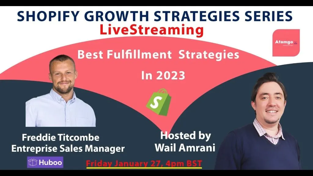 Episode1: Wail Amrani & Freddie Titcombe - eCommerce Fulfillment Strategies In 2023