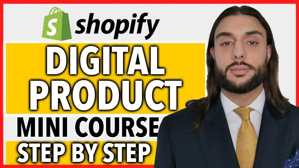 FREE Digital Product Shopify Course | COMPLETE A Z BLUEPRINT