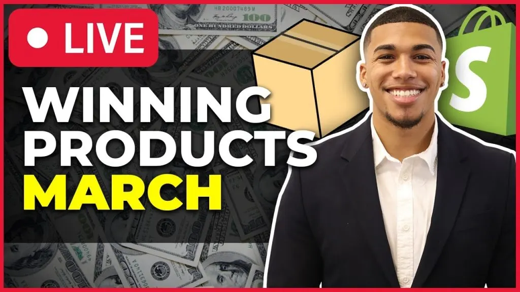 Finding WINNING Products For MARCH 2023 - Shopify Dropshipping