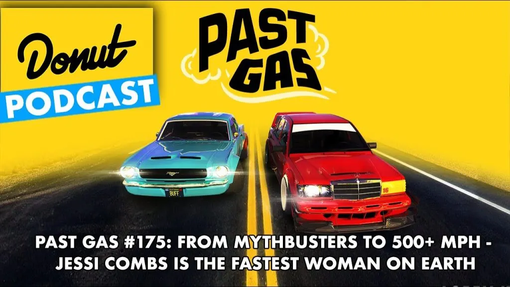 From Mythbusters to 500+ MPH - Jessi Combs is the Fastest Woman on Earth - Past Gas #175