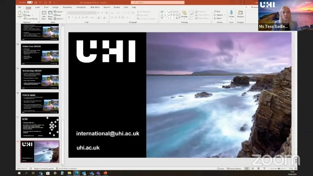 Global Admissions Online Open Day Feb 2023 - Study in China, Japan, America, and Europe!