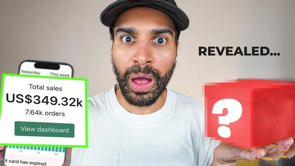 How I Made $311,314 Dropshipping This Product on Shopify