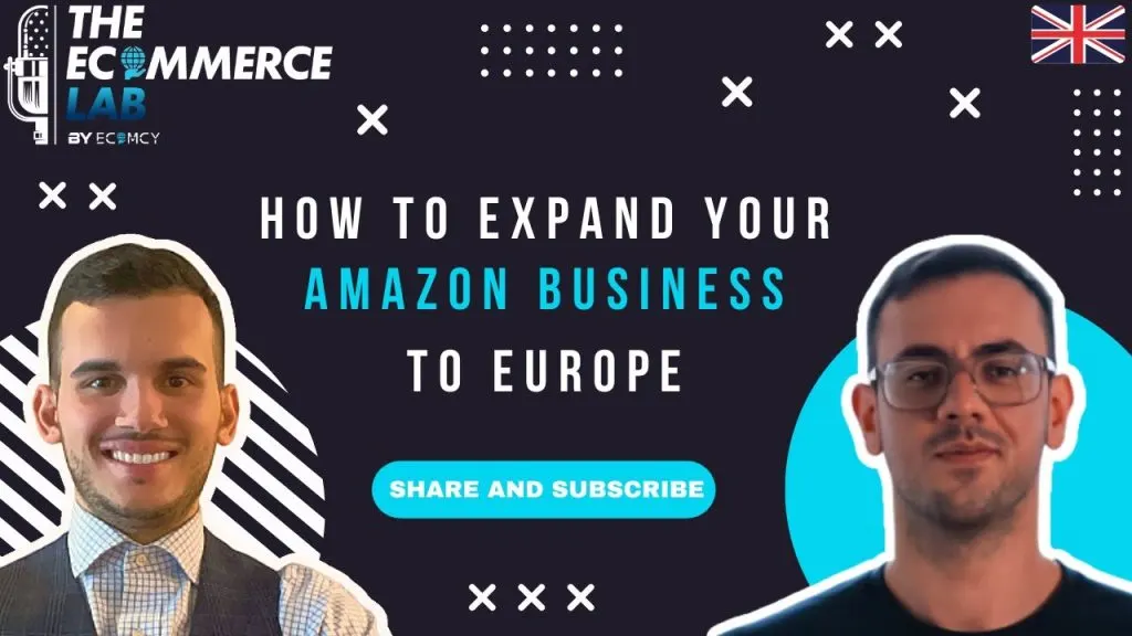 How To Expand Your Amazon Business In Europe Witht Anton Hermann From SpaceGoats - EP #90