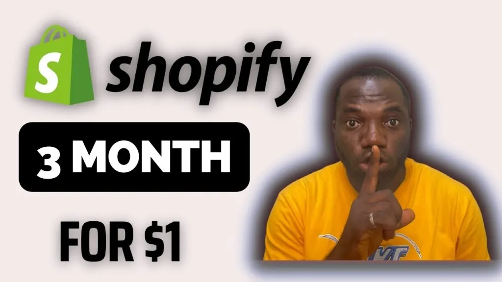How To Get Shopify 3 Month Free Trial For $1 [Extended Shopify Free Trial]