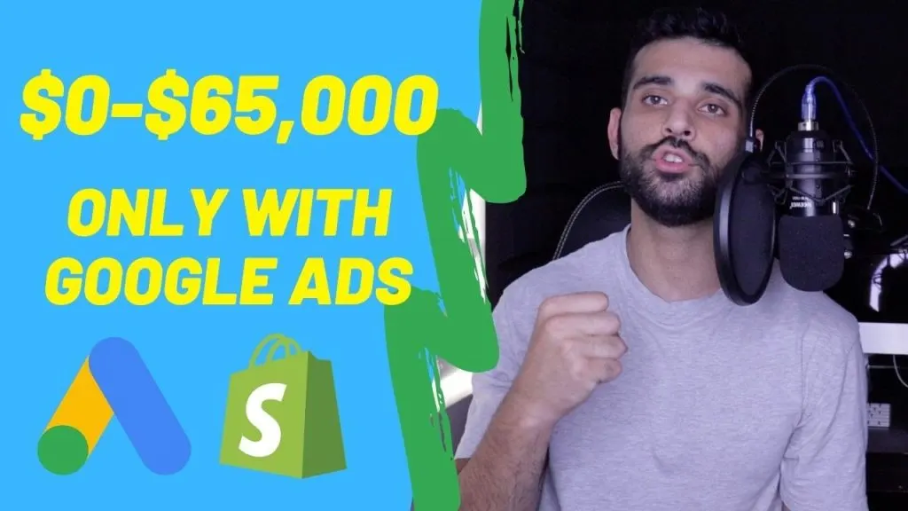 How To Make $65,000 Shopify Dropshipping With Google Ads ONLY (Tips To Always Succeed With Google)