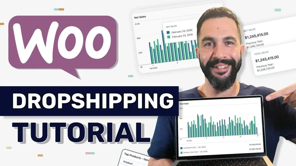 How To Start Dropshipping On WooCommerce | FULL Beginners Tutorial 📘
