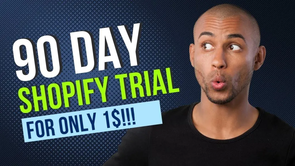 How to Get Shopify Trial For 90 Days With Just 1$ (AND HUGE DISCOUNT!)
