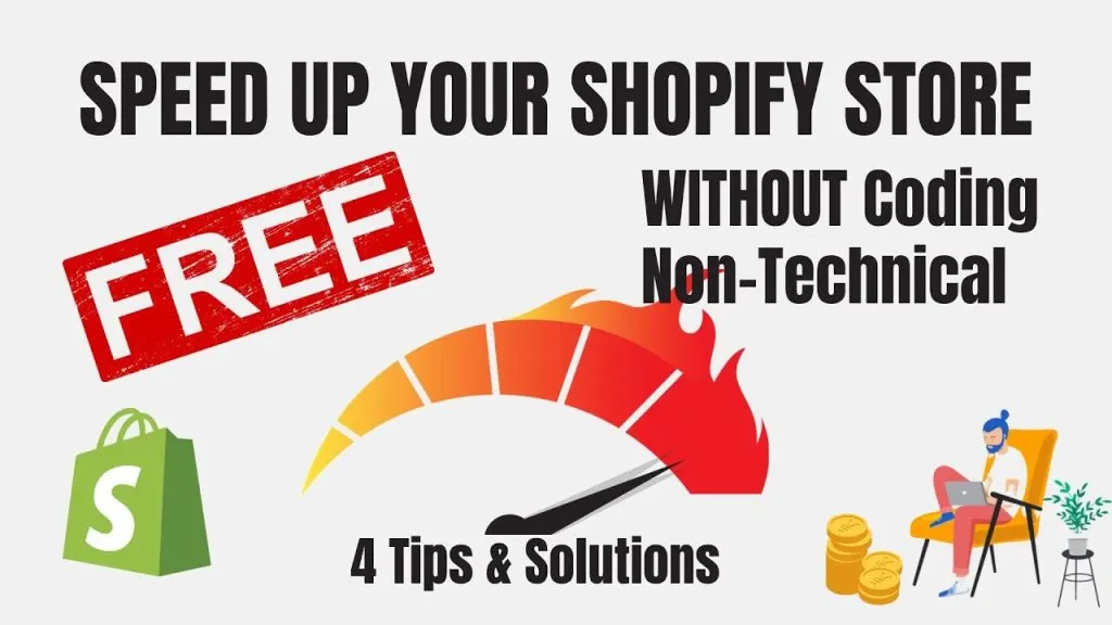 How to Increase Speed of Shopify Store For Free (2023) | Shopify Page Speed Optimization