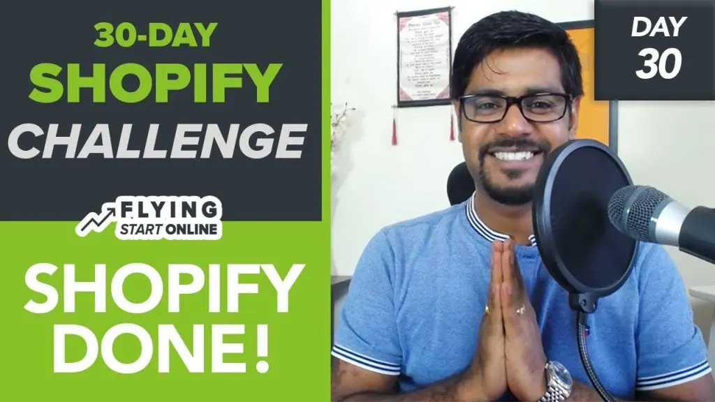 I BUILT A SHOPIFY STORE FROM SCRATCH IN 30 DAYS (Day 30/30) #Bizathon3