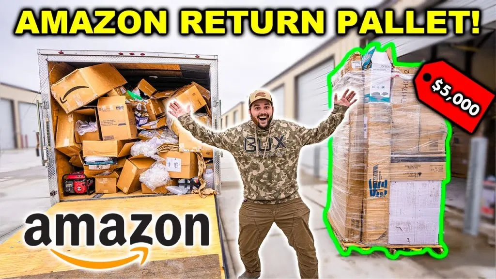 I Bought MYSTERY Amazon RETURN Pallets and Profited THOUSANDS!!!