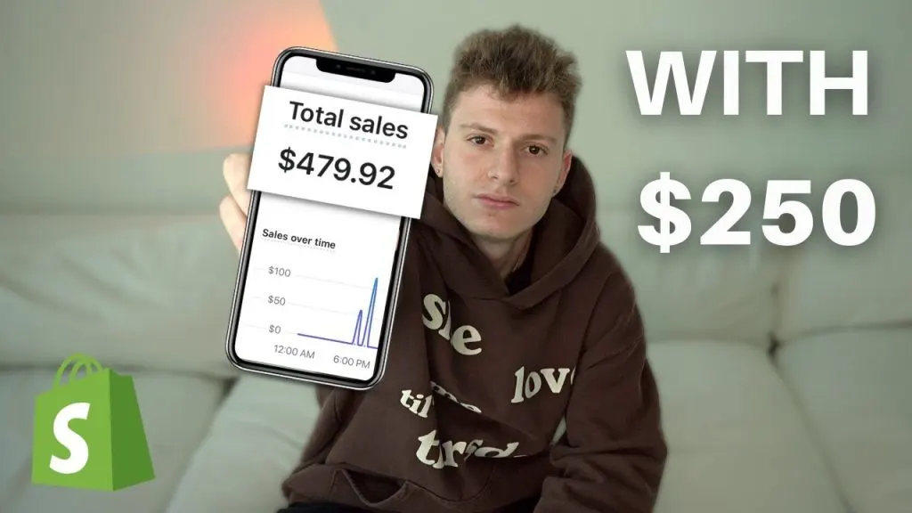 I Tried Dropshipping With $250 (Realistic Results)