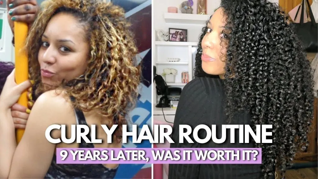 Is the Natural Hair Journey worth it? | updated Curly Hair Routine