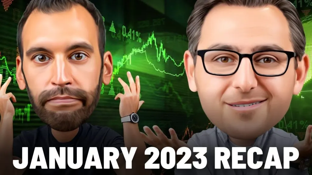 January 2023￼ Stock Market Recap + Housing Data (Case Shiller)