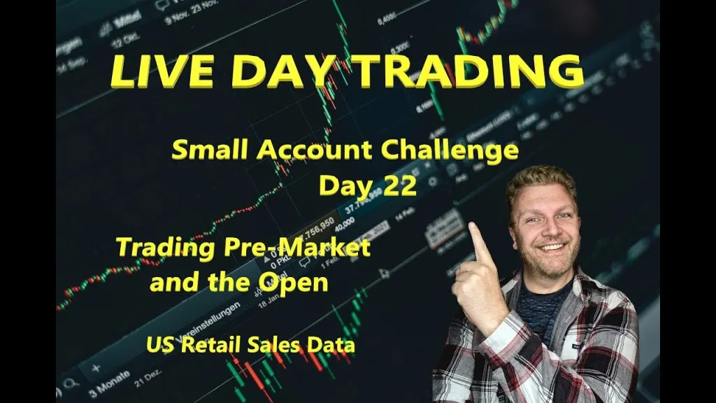 LIVE DAY TRADING | $2.5k Small Account Challenge - Day 22 | S&P 500 | Trading Pre-Market & the OP