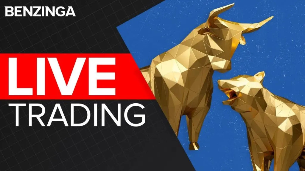 LIVE Trading with Benzinga