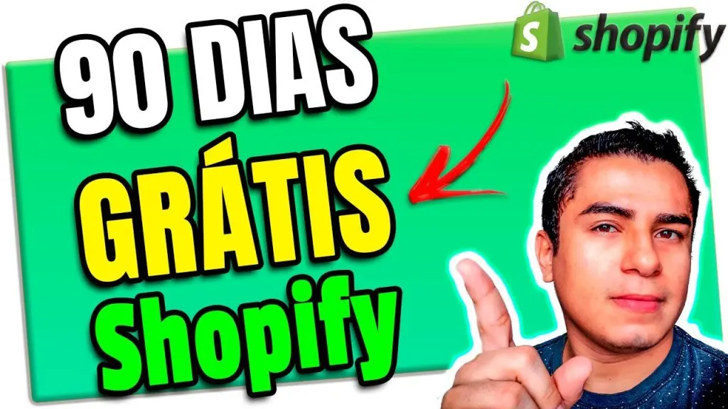 LOJA SHOPIFY 90 DIAS GRÁTIS