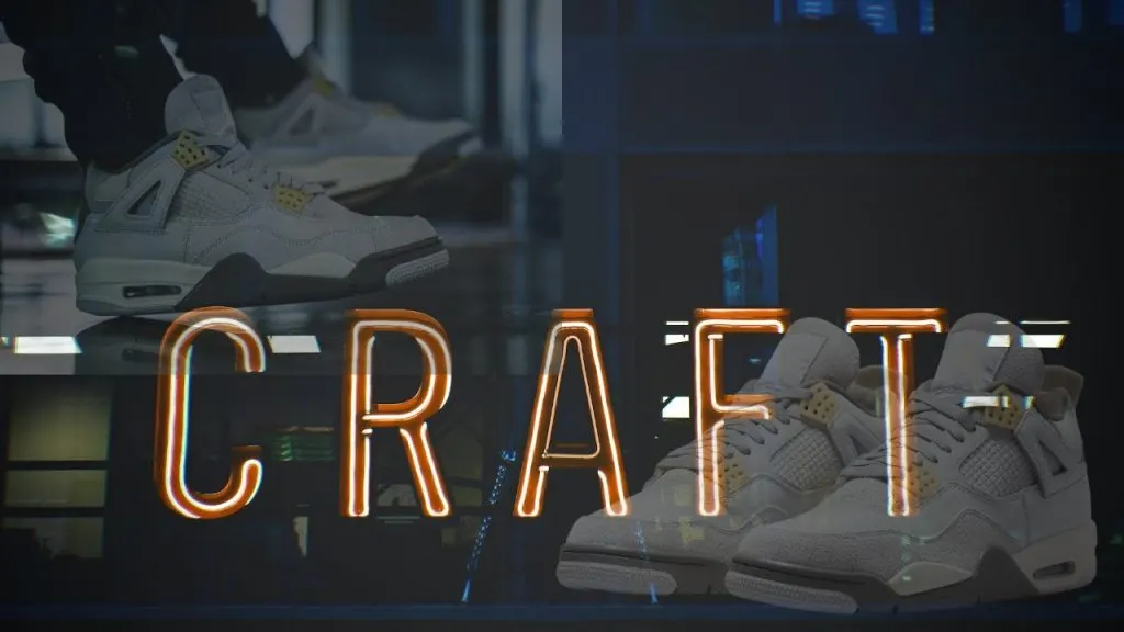 Live Cop: 23 Pairs!!! Jordan 4 "Craft"