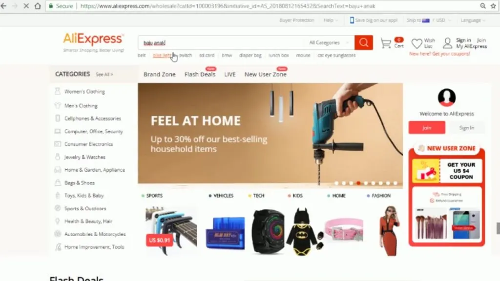 MUDAH :Dropship Secara Antarabangsa Dengan Shopify