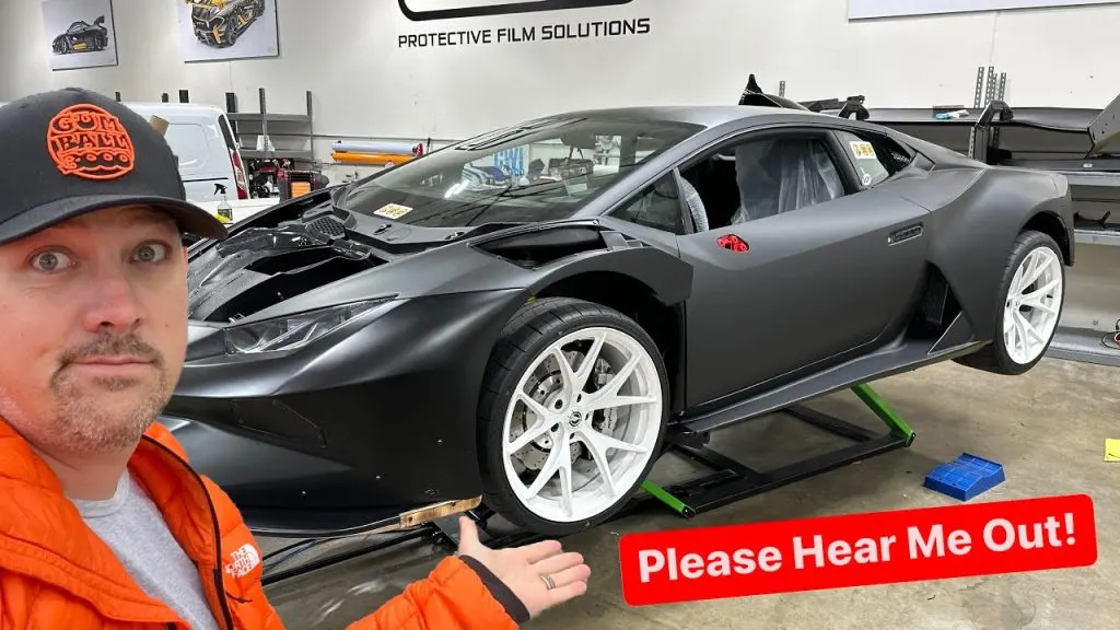 MY RESPONSE TO THE HATER SLAYER LAMBORGHINI COMMENTS