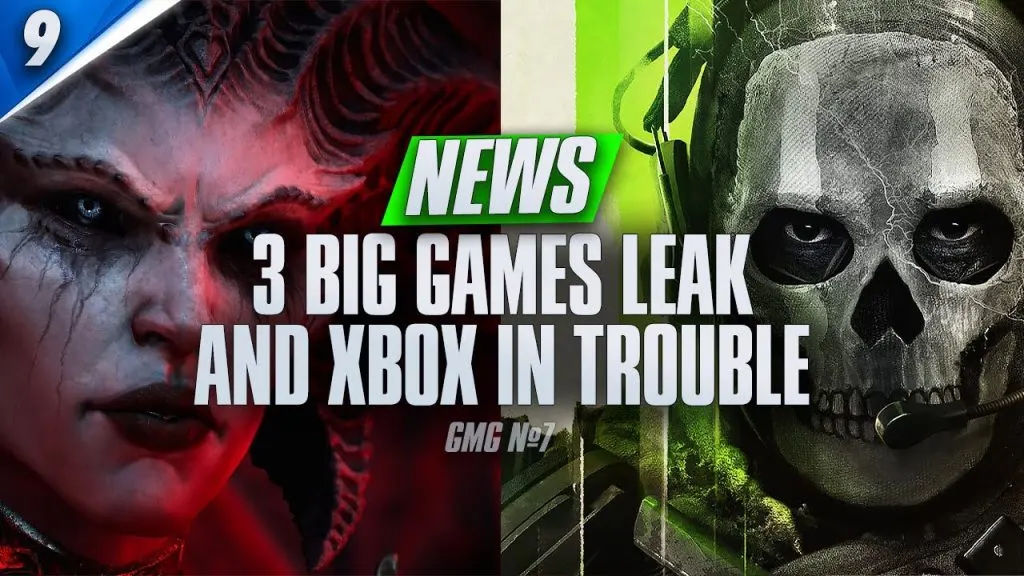 Microsoft Activision Blizzard Acquisition in Danger, Dragon Age 4 Leak, Diablo 4 Beta | GMG #7