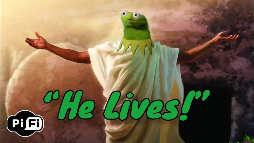Pi-Fi: Praise be to Freg, the creator and Destroyer