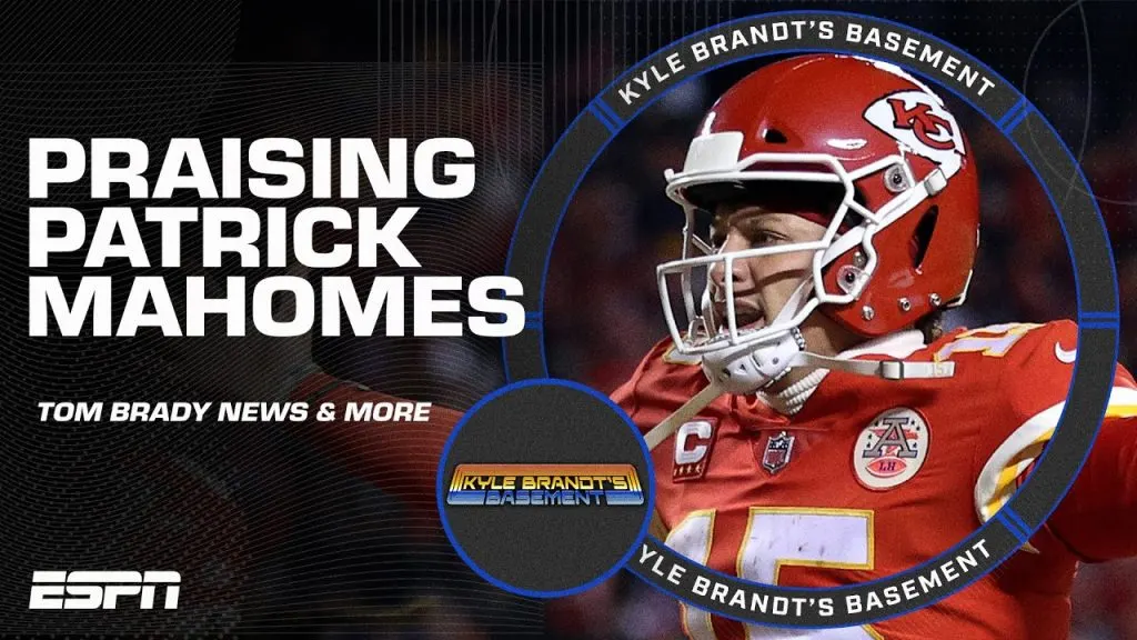 Praising Patrick Mahomes & the Tom Brady underwear tweets are hilarious | Kyle Brandt's Basement
